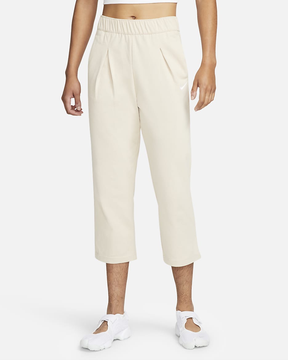 Nike capri sweats on sale